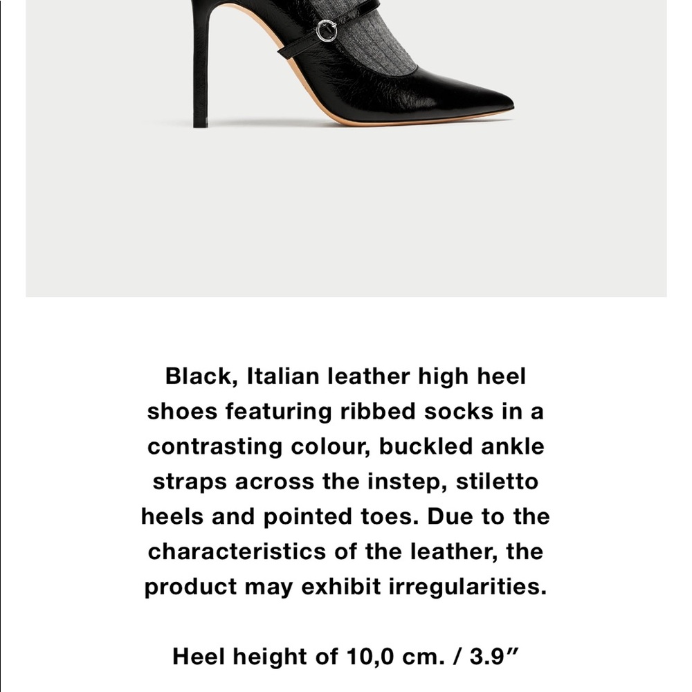 Sock Style High Heel Court Shoes, NWT - Picture 3 of 8